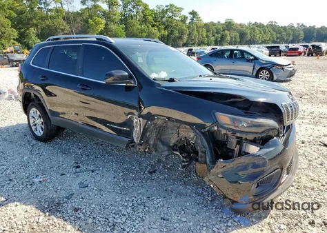 2019 Jeep Cherokee Latitude из США, поврежденный, VIN 1C4PJLCB3KD406229